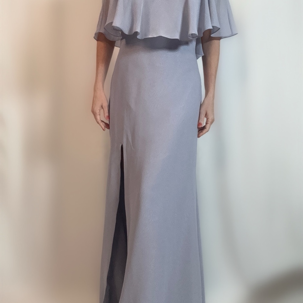 Allure Bridals Lavender Maxi Skirt - Picture 4 of 7